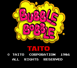 Bubble Bobble Featuring Rainbow Islands screenshot 2 for Sega Saturn